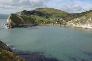 Lulworth Cove looking West